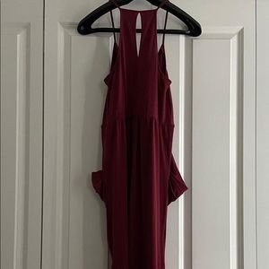 BCBGENERATION Wine Dress